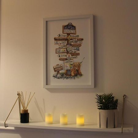 Cheery Craigie Ground Floor Apartment Perth Eksteriør billede