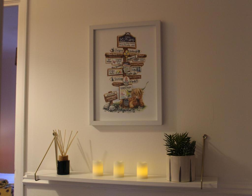 Cheery Craigie Ground Floor Apartment Perth Eksteriør billede